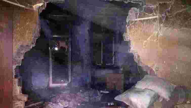 Через вибух газу в квартирі мешканець Дрогобича потрапив у реанімацію