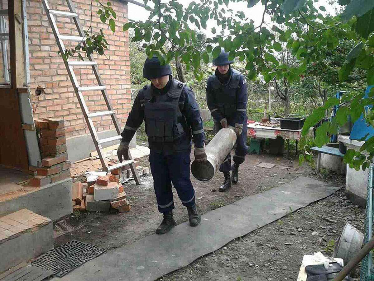 В околицях Калинівки піротехніки знайшли близько тисячі вибухонебезпечних предметів