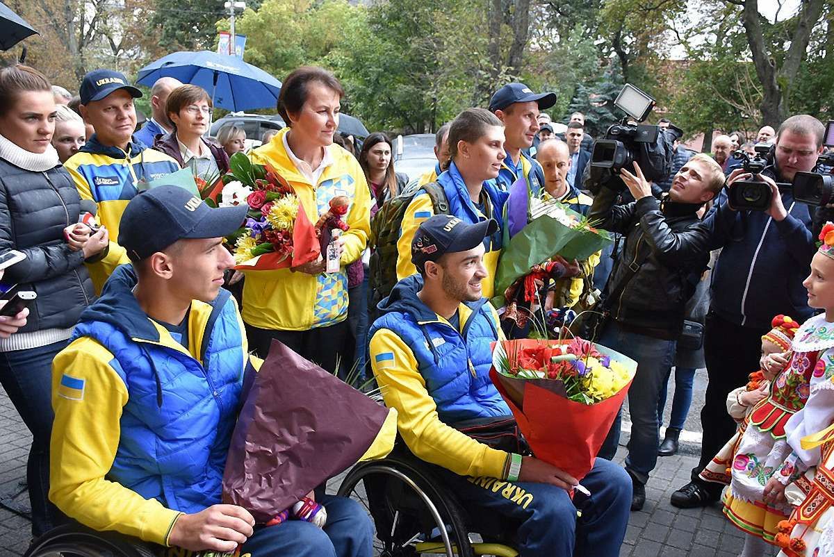 Військові з Львівщини привезли чотири медалі з «Ігор нескорених»