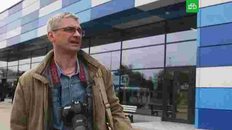 Правоохоронці затримали в Києві кореспондента російського телеканалу НТВ