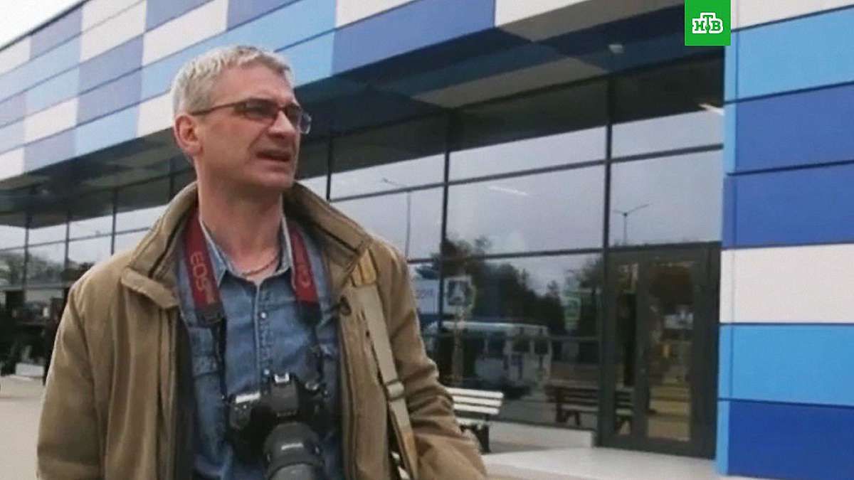Правоохоронці затримали в Києві кореспондента російського телеканалу НТВ