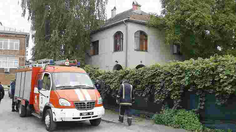 Після пожежі в приватному садку у Львові річна дівчинка потрапила в лікарню з отруєнням димом