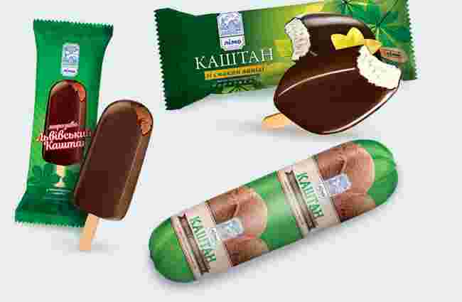 Львівському виробнику морозива заборонили використовувати назву «Каштан»