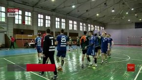 Гандболісти Львівського університету фізкультури поступилися команді ЗНТУ