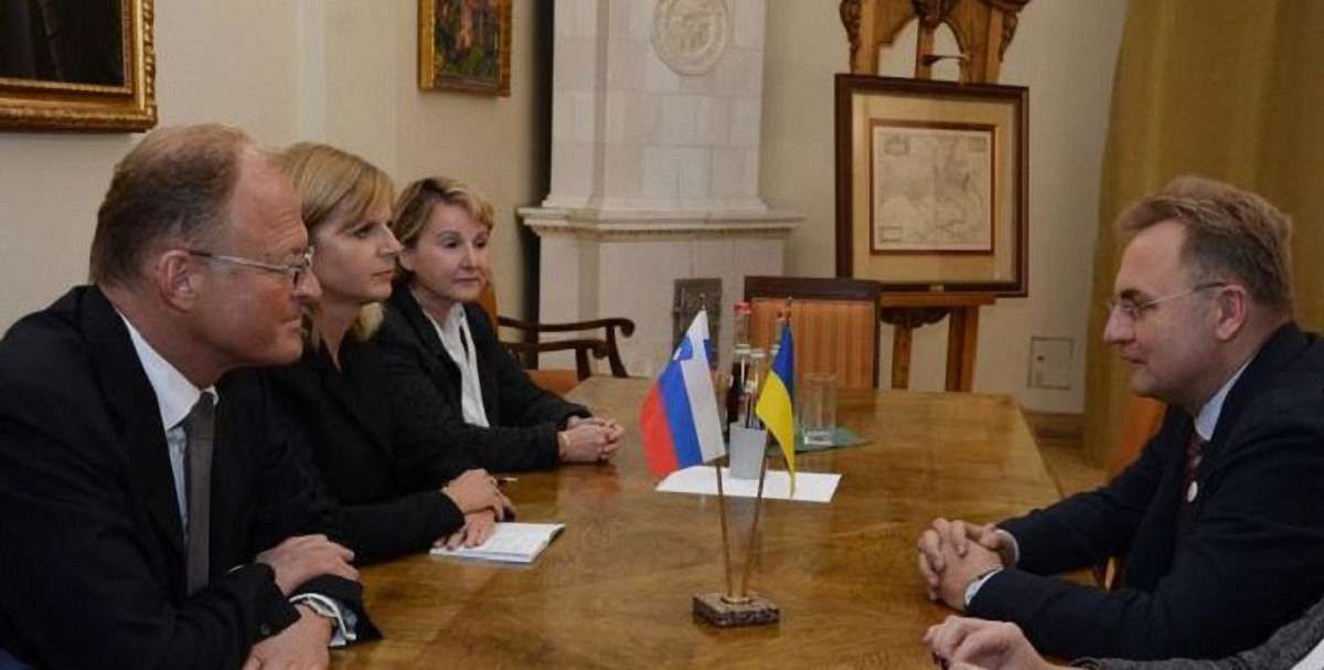 Словенія готова поділитися зі Львовом досвідом будівництва сміттєпереробного заводу