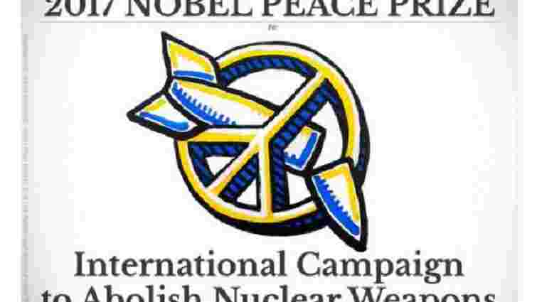 Нобелівську премію миру отримав Міжнародний рух за ліквідацію ядерного озброєння