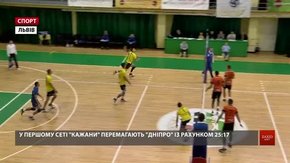 Львівські волейбольні «Кажани» стартували у сезоні двома перемогами