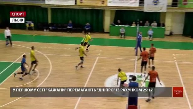 Львівські волейбольні «Кажани» стартували у сезоні двома перемогами