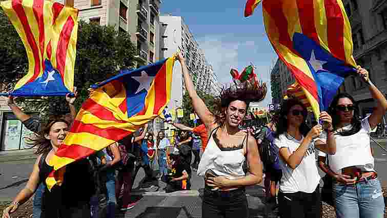 Влада Каталонії оголосила остаточні результати референдуму