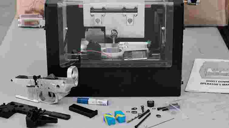 У США надійшов у продаж 3D-принтер для друку зброї
