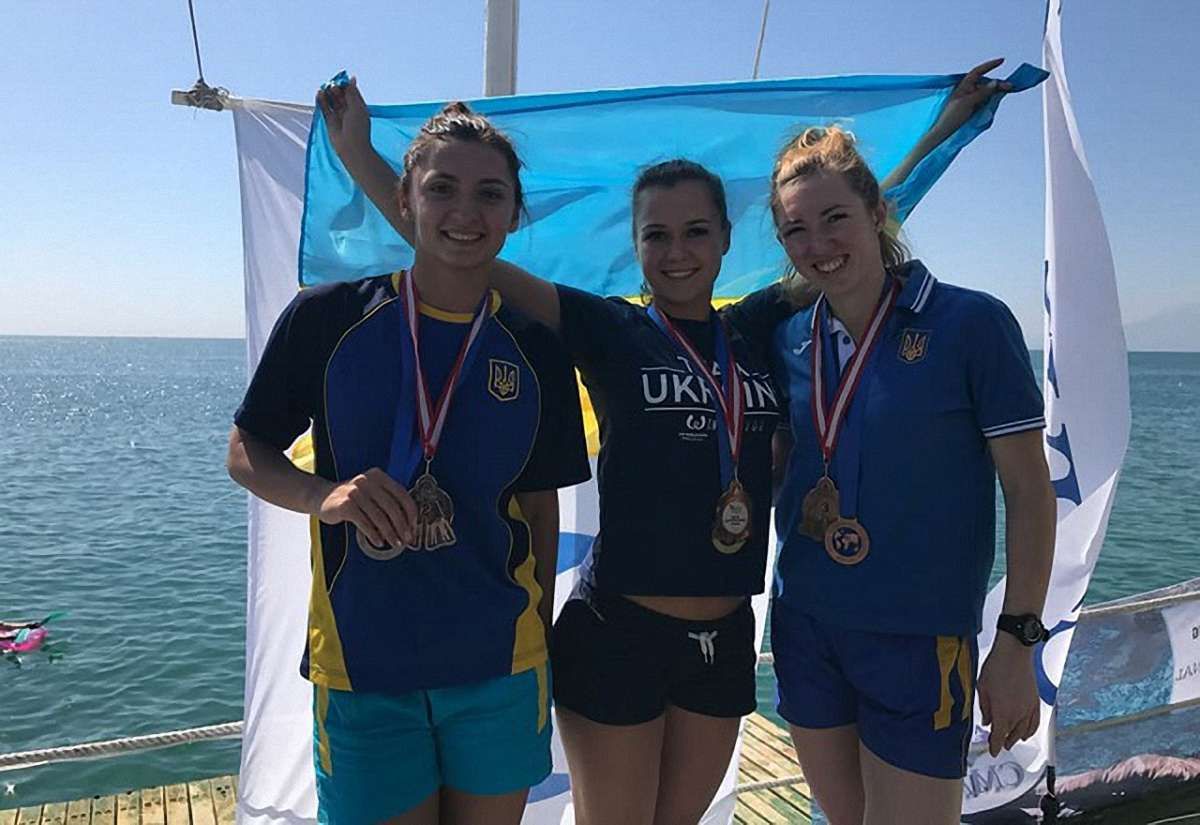 Україна здобула 39 медалей на Кубку світу з підводного плавання у Туреччині 
