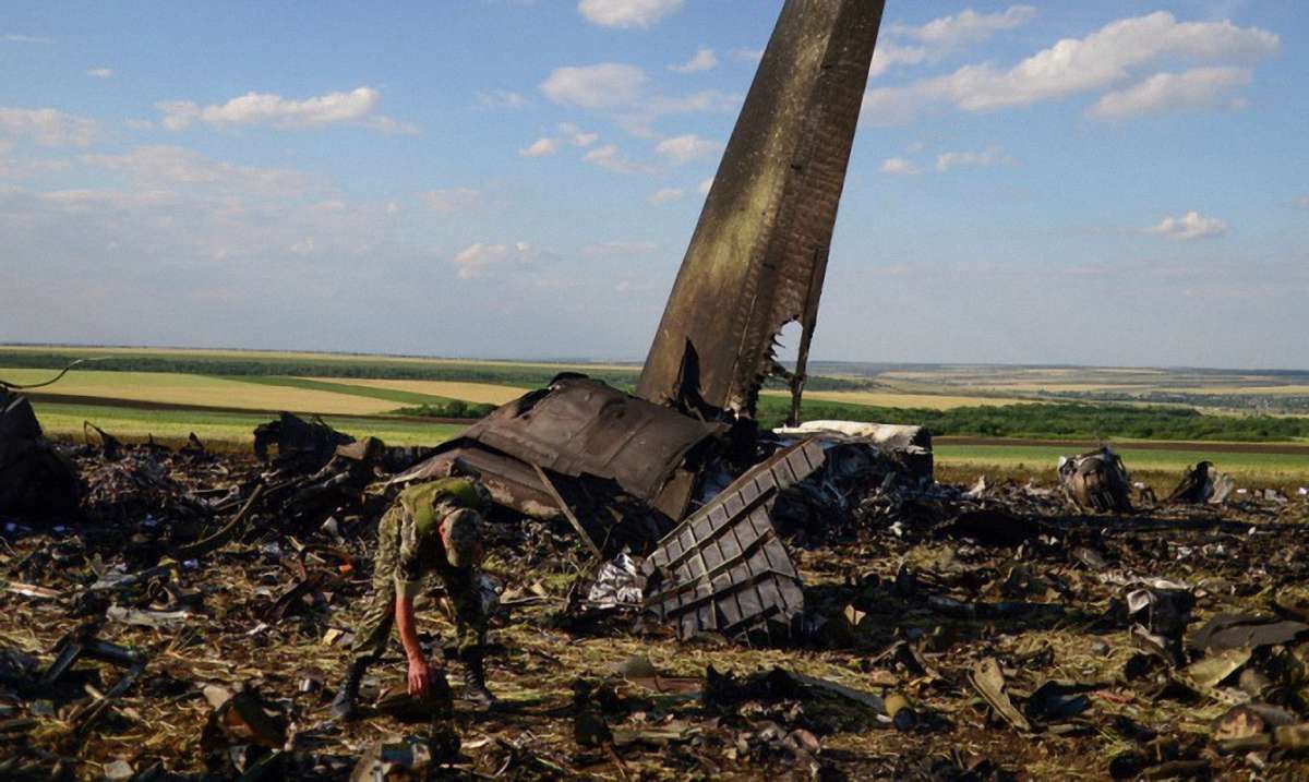СБУ назвала імена російських найманців, які збили ІЛ-76 з українськими десантниками