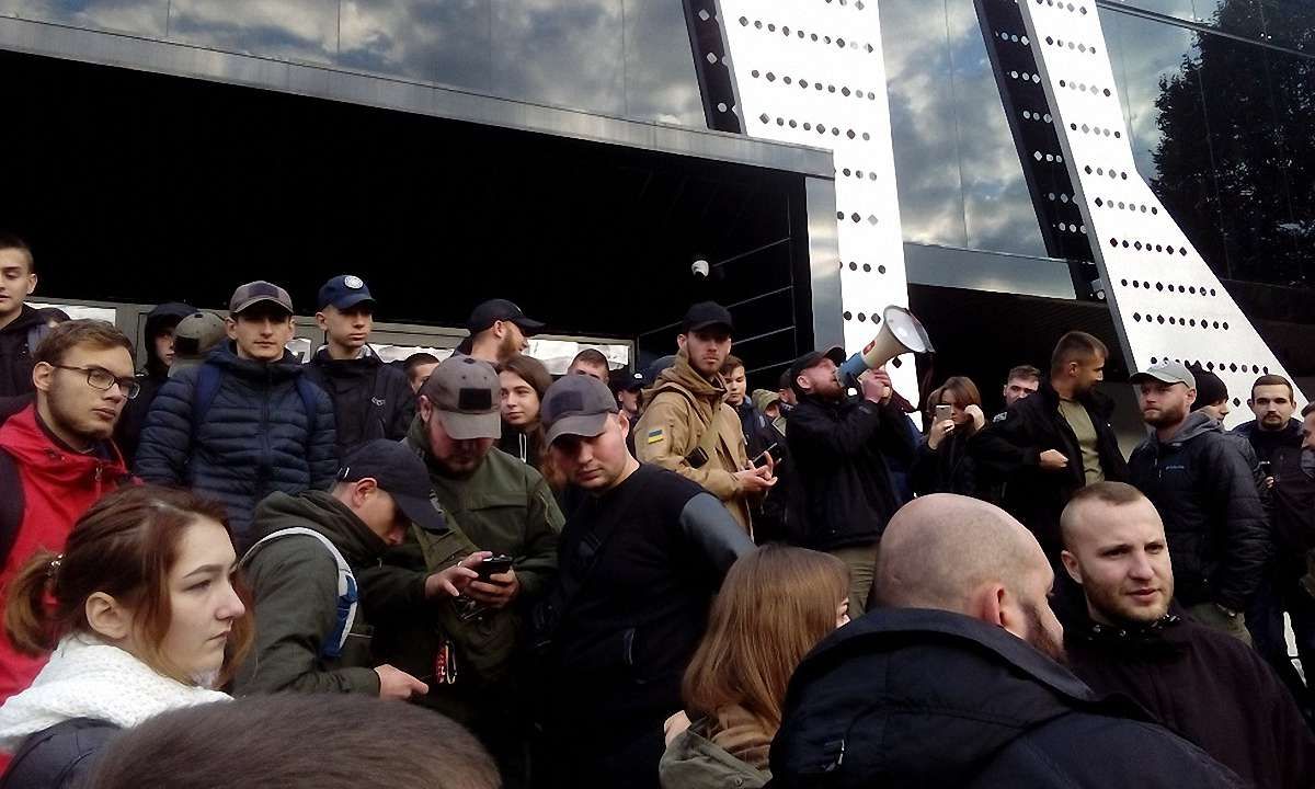 У Львові заблокували проведення концерту Сергія Бабкіна