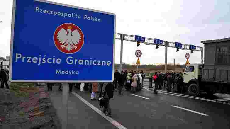 Польща недофінансовує побудову пунктів пропуску на кордоні з Україною – ЗМІ