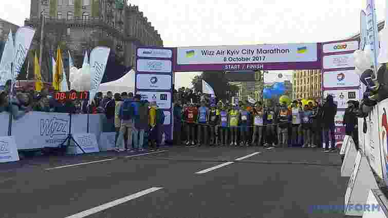 У Києві під час забігу на марафоні помер чоловік 