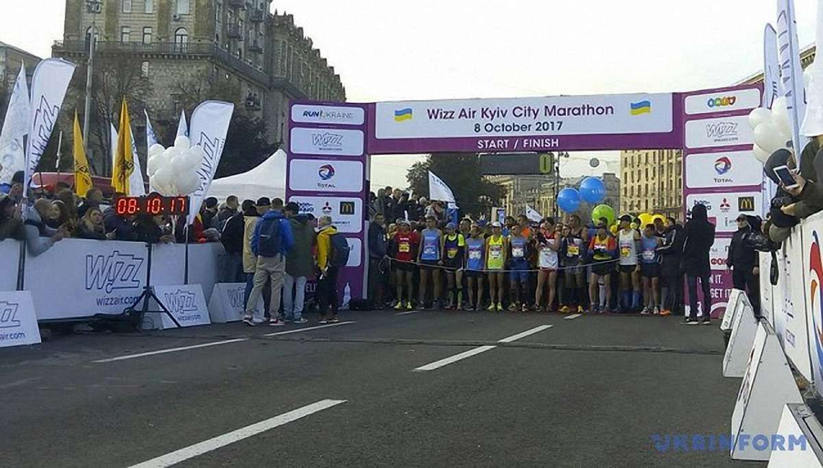 У Києві під час забігу на марафоні помер чоловік 