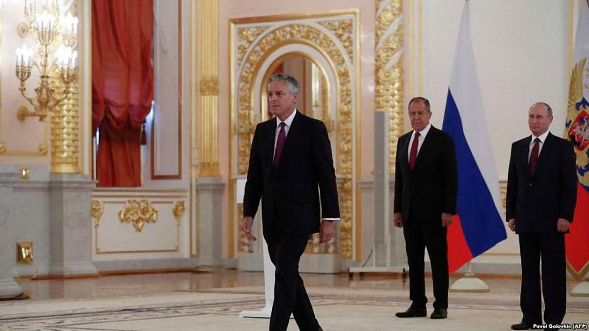 Новий посол США в РФ вважає ключовим питанням відновлення суверенітету України