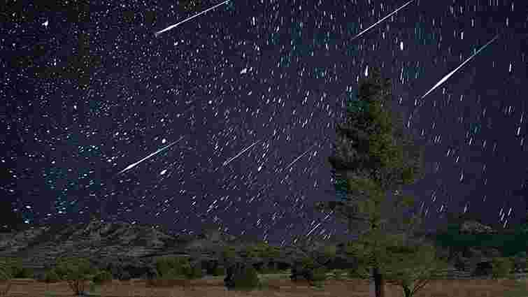 В ніч проти 9 жовтня українці зможуть спостерігати в небі метеоритний дощ 