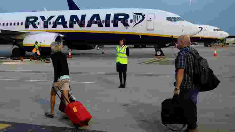 Ryanair звільнив операційного директора через скандал зі скасуванням рейсів