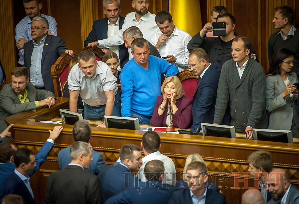 Ірина Геращенко пояснила чому Крим і Донбас розділені в законопроекті про реінтеграцію