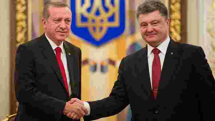 Президент Туреччини приїде до Києва на перемовини