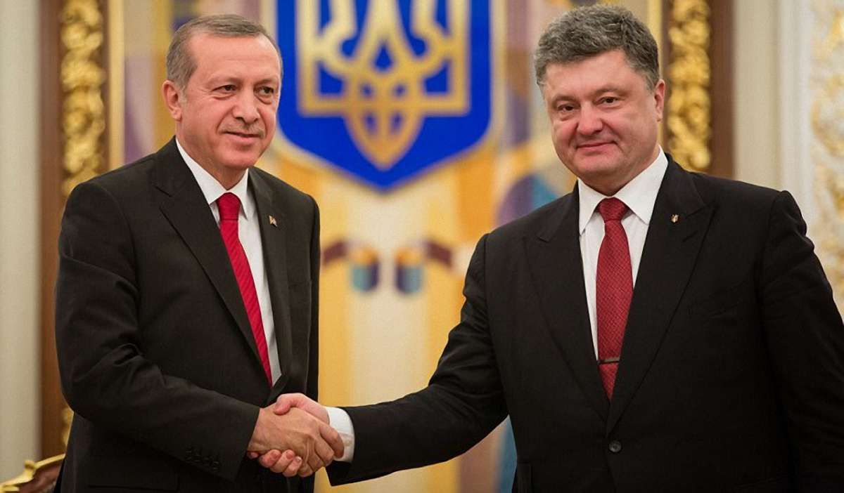 Президент Туреччини приїде до Києва на перемовини