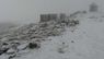 На високогір’ї Карпат випав перший сніг. Фото дня