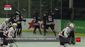 «Галицькі Леви» з Новояворівська вдома розгромно поступилися «Донбасу»