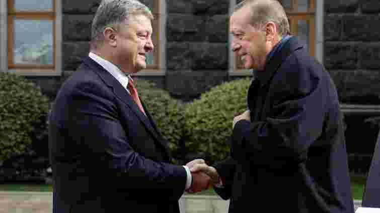 Україна розраховує на залучення Туреччини до міжнародної групи із деокупації Криму, – Порошенко