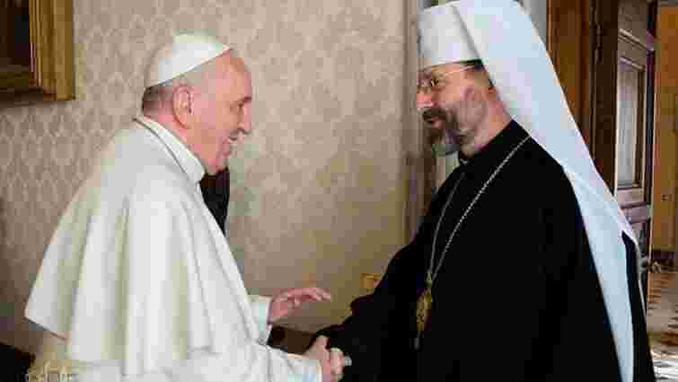 Папа Франциск про Україну: Щодня молюся, щоб припинилася війна