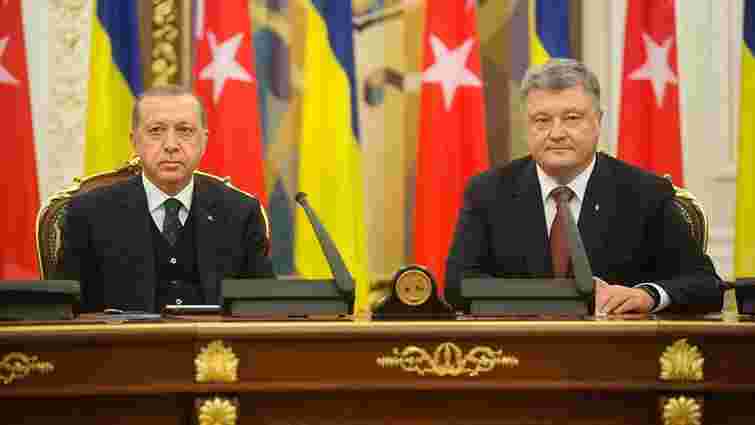 Україна і Туреччина домовилися про збільшення товарообігу до $10 млрд