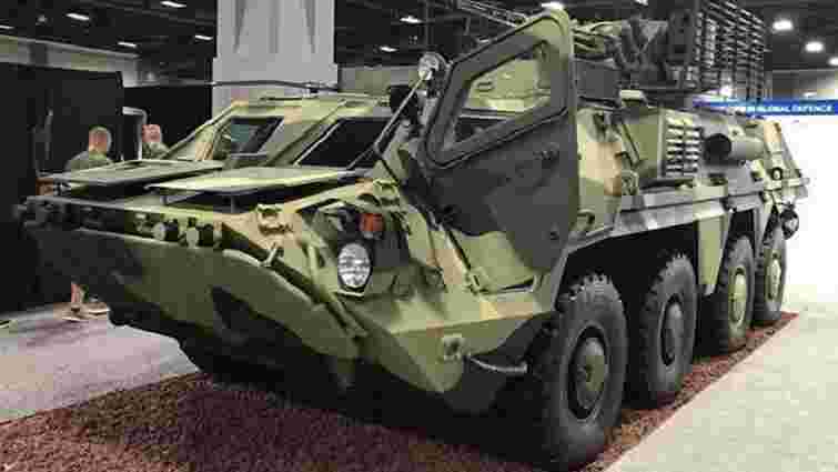 Україна вперше показала своє озброєння на міжнародній виставці в США