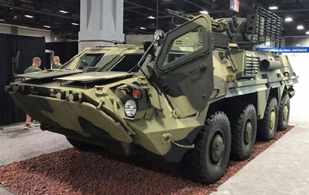Україна вперше показала своє озброєння на міжнародній виставці в США