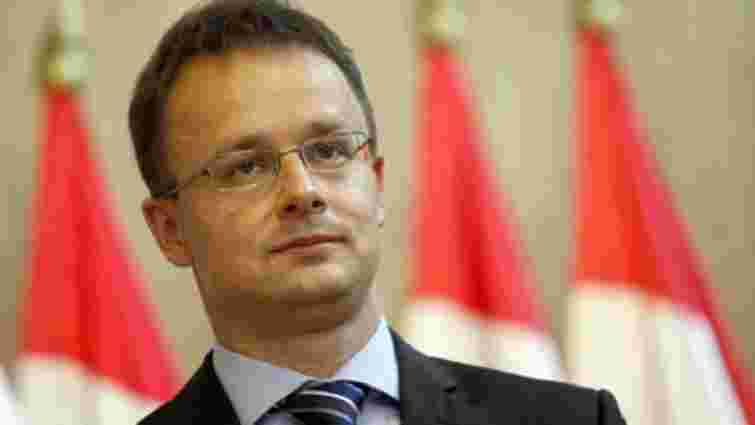 Голова МЗС Угорщини відмовився їхати з Клімкіним на Закарпаття