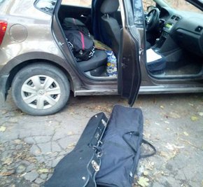 У Львові злодії викрали з салону авто музичні інструменти вартістю ₴115 тис.