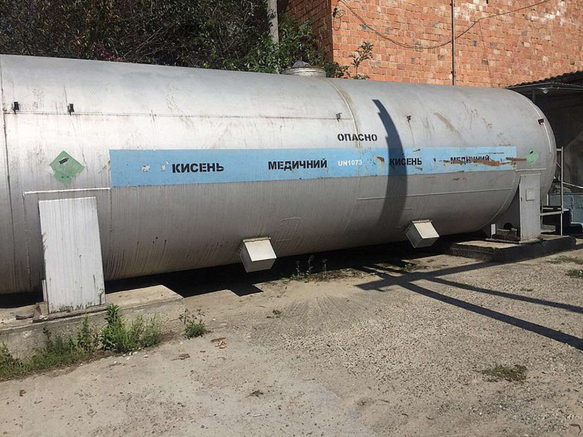 До лікарень двох областей України постачали неякісний медичний кисень