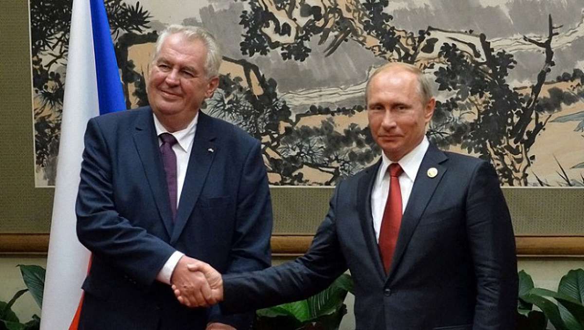 Президент Чехії запропонував Україні продати Крим