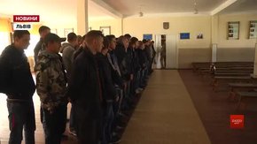 На Львівщині стартував осінній призов строковиків