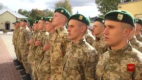 Прикордонники, що служили на Львівщині та Волині, повернулися додому зі строкової служби