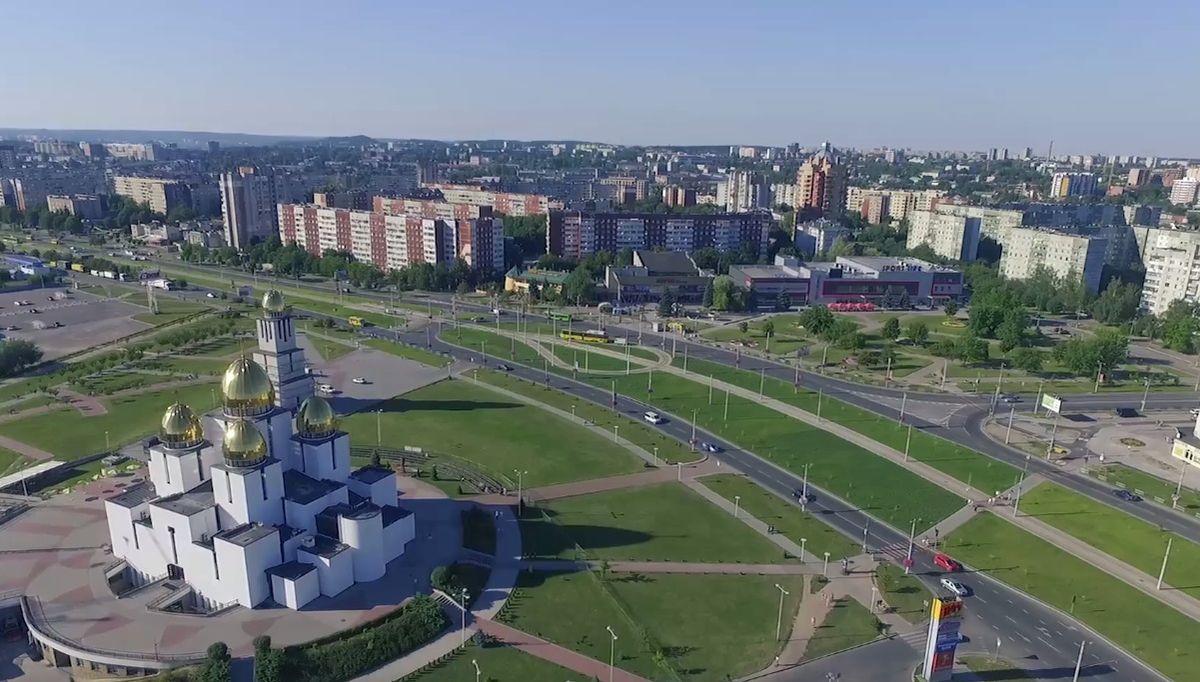 Львівські відеоблогери зняли Сихів з висоти пташиного польоту