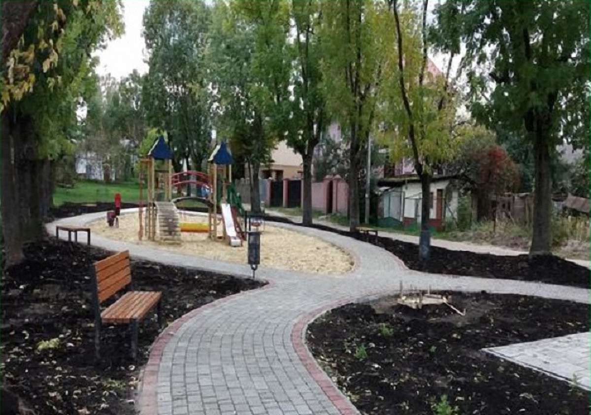 У Личаківському районі Львова облаштували новий громадський простір