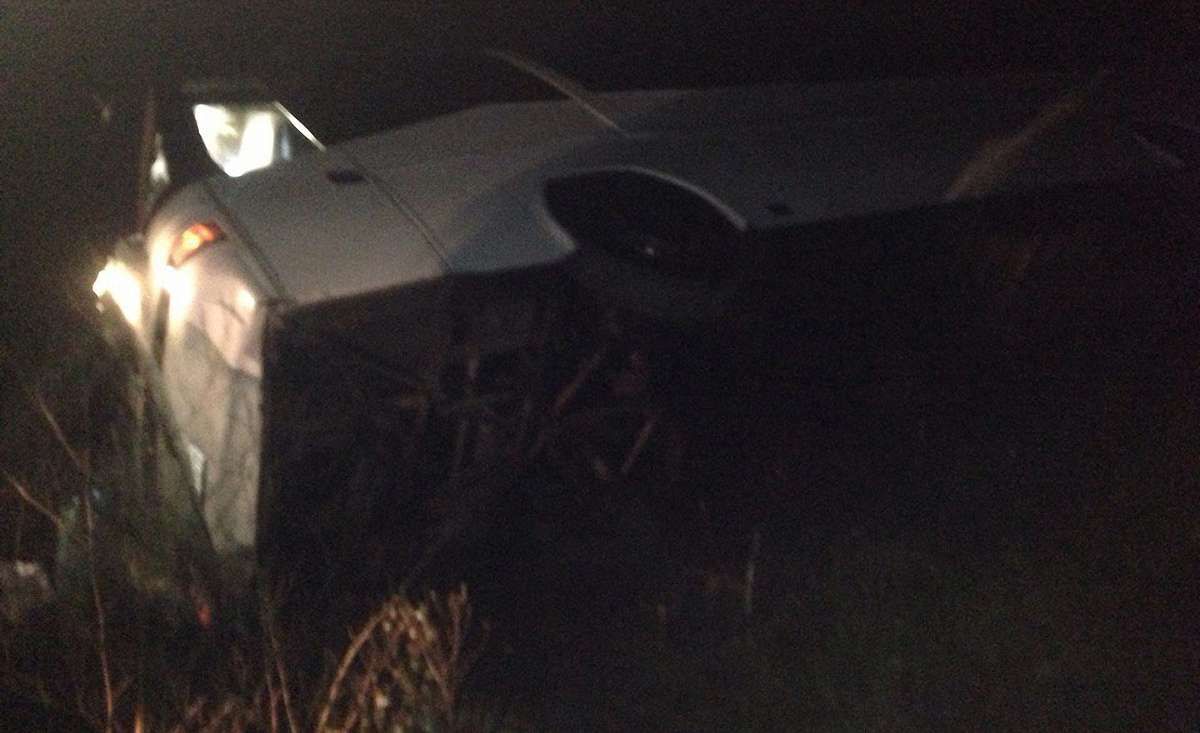 На Закарпатті у ДТП потрапив автобус молодіжної збірної України із самбо