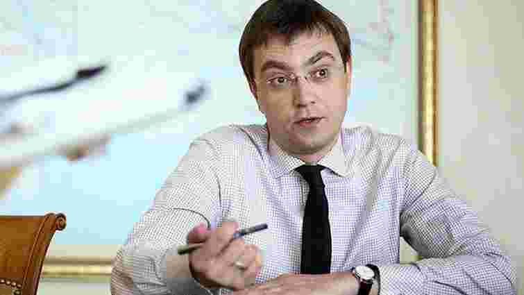 НАБУ запідозрило міністра інфраструктури Володимира Омеляна в незаконному збагаченні