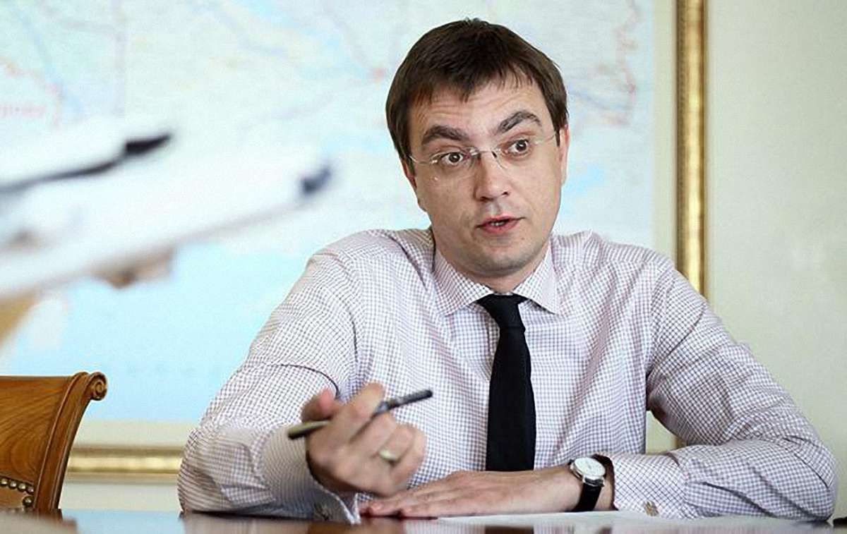 НАБУ запідозрило міністра інфраструктури Володимира Омеляна в незаконному збагаченні