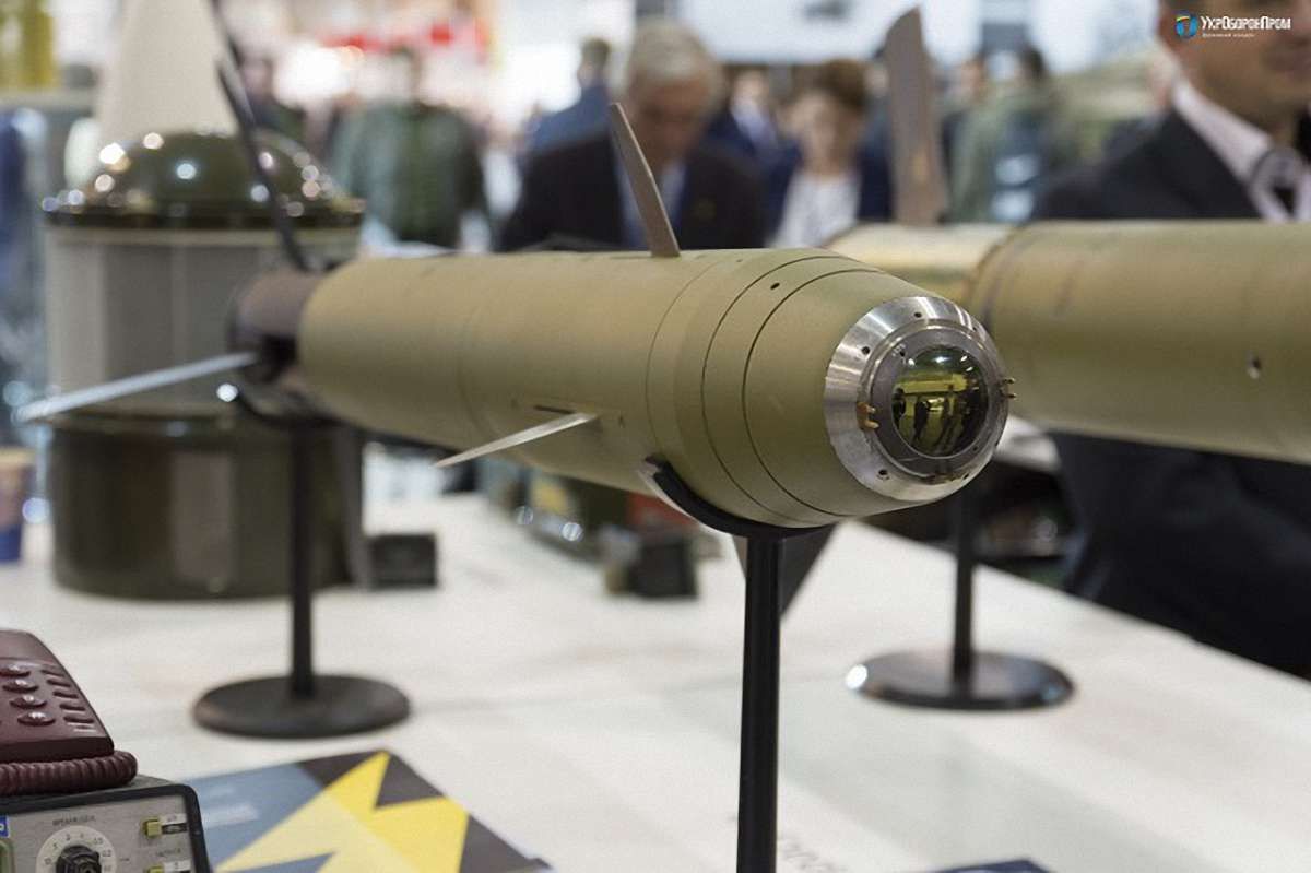 «Укроборонпром» розробив «розумний» снаряд, який може знищувати опорні пункти противника