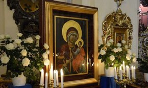 У соборі Юра винесли для почитання одну з найдавніших ікон ‒ чудотворну Богородицю