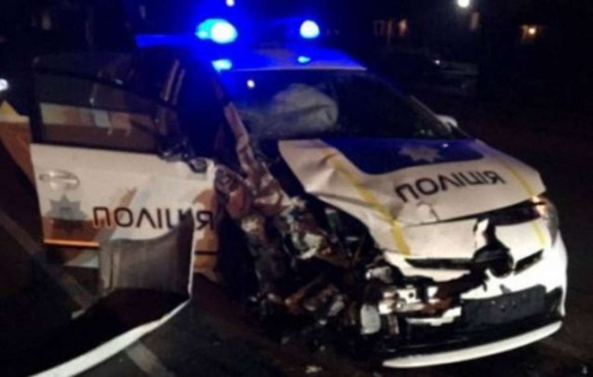 Нацполіція розбила 180 службових автомобілів