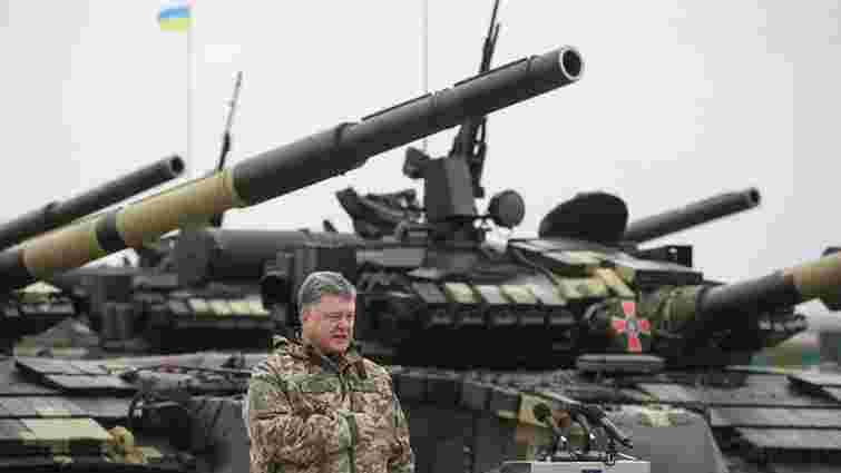 Президент заявив про формування резерву військової техніки ЗСУ