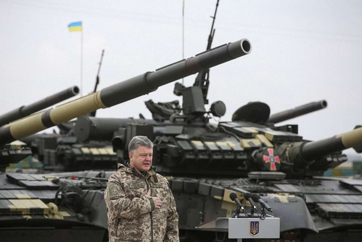 Президент заявив про формування резерву військової техніки ЗСУ