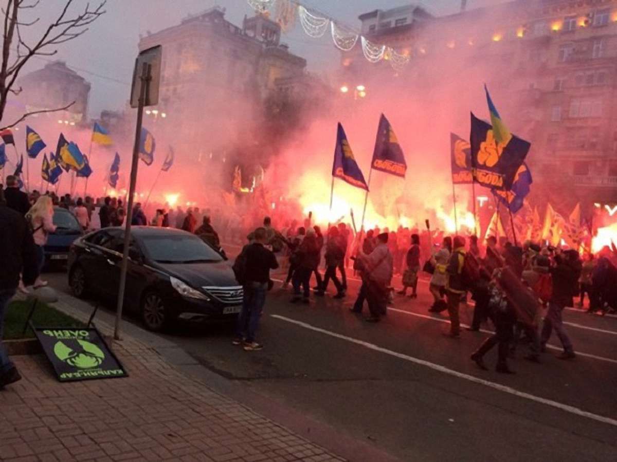 В Києві відбувся «Марш Слави Героїв»
